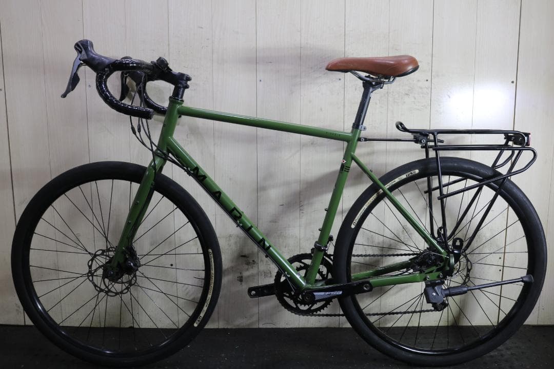 マリン ニカシオ 27.5インチ　クロモリ　2X8S 530mm クロス