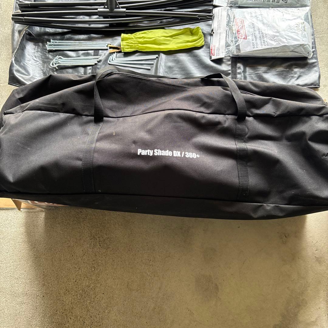 Coleman パーティシェード360cm 新品、未使用品