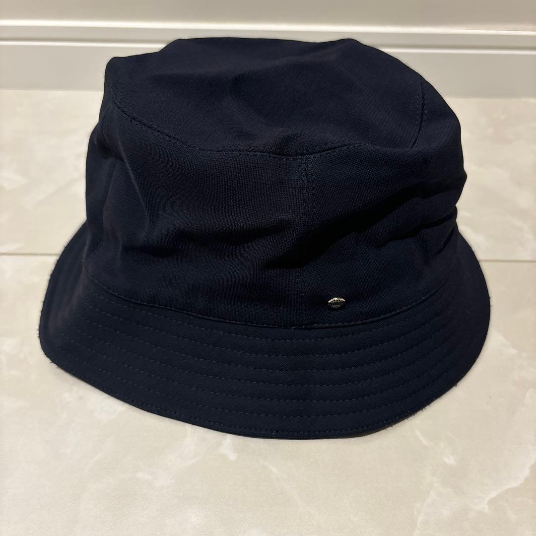 HERMES ネイビー バケットハット 59