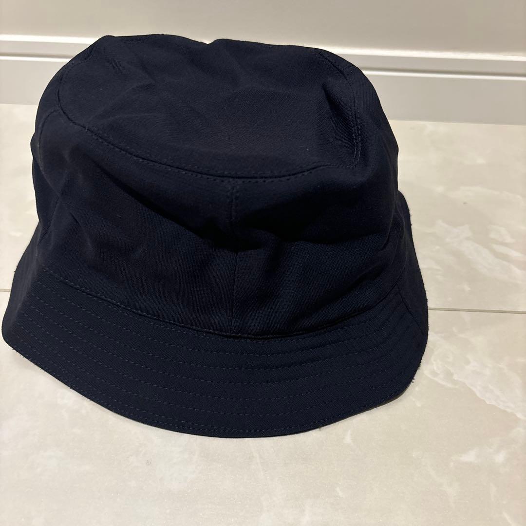 HERMES ネイビー バケットハット 59