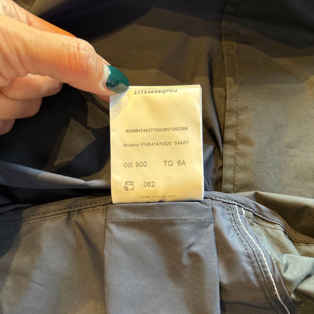 モンクレール★ナイロンジャケット★キッズ②