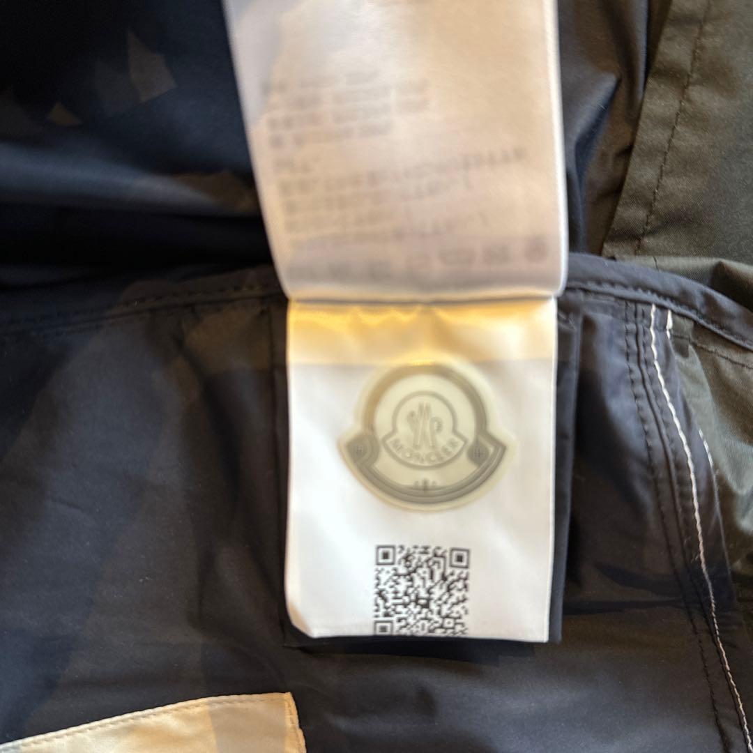 モンクレール★ナイロンジャケット★キッズ②