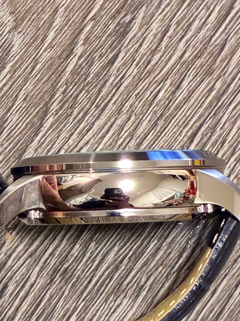 PAGANI DESIGN 高級自動巻腕時計 ブルー✖️シルバー