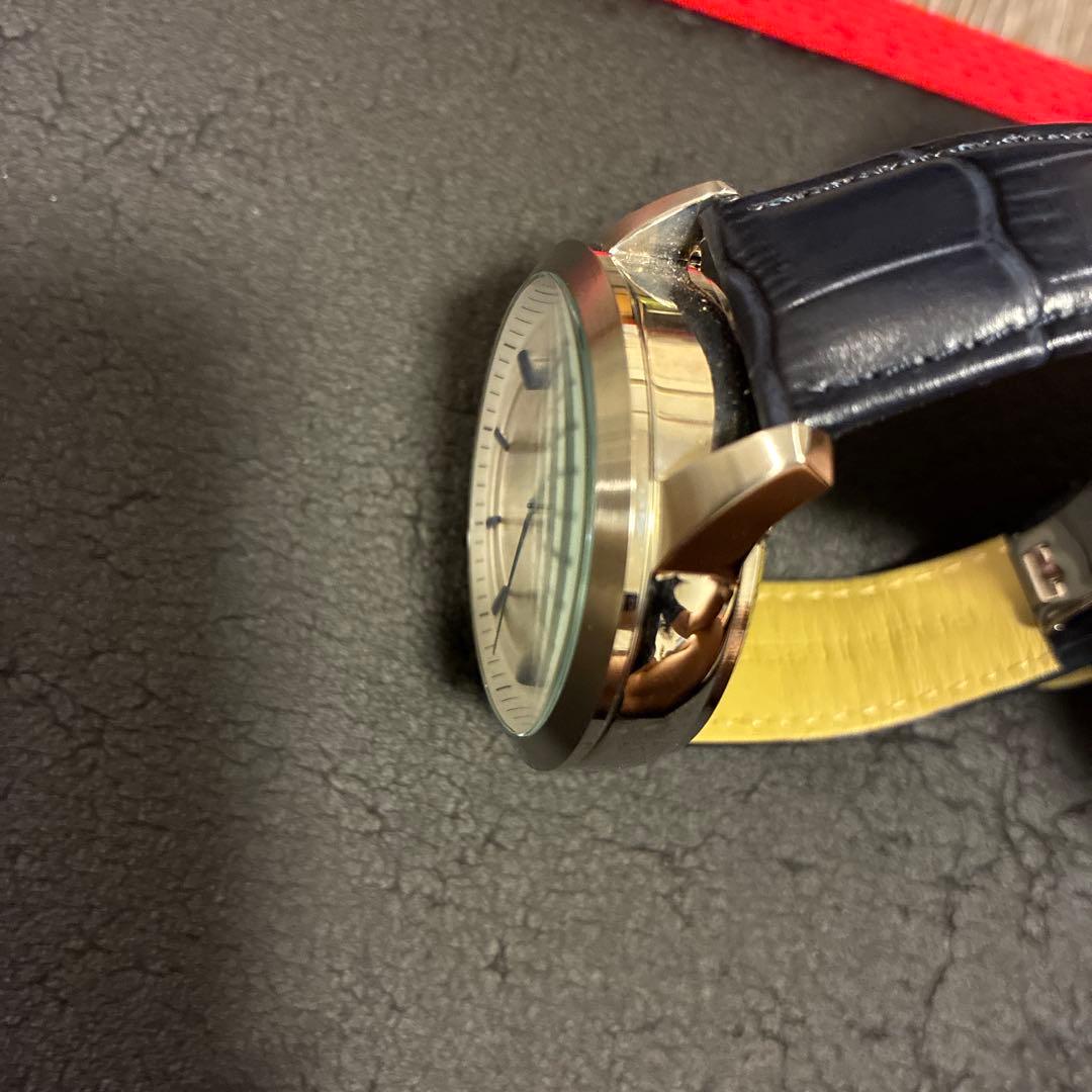 PAGANI DESIGN 高級自動巻腕時計 ブルー✖️シルバー