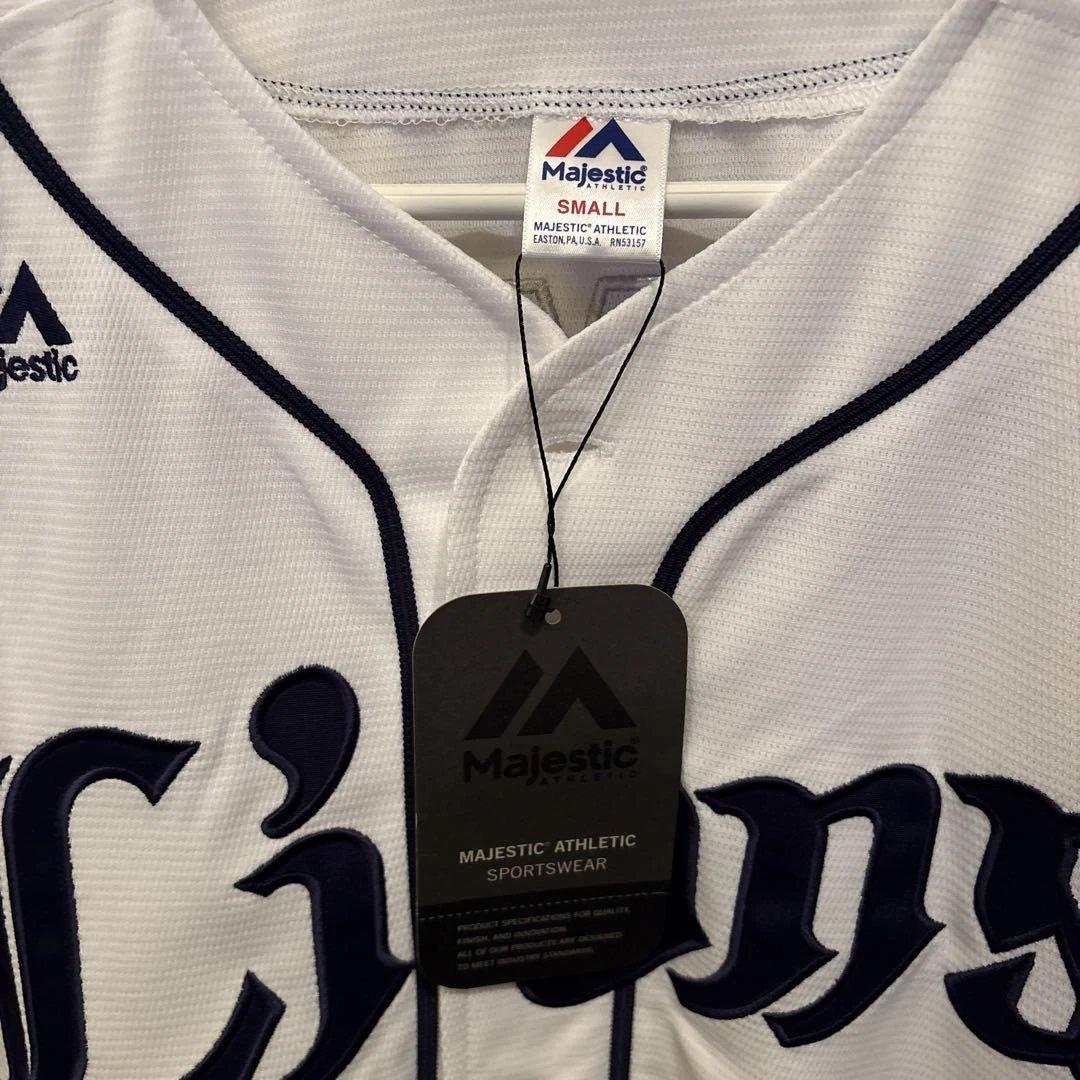 埼玉西武ライオンズ　浅村栄斗選手　サイン入りユニフォーム　タグ付き