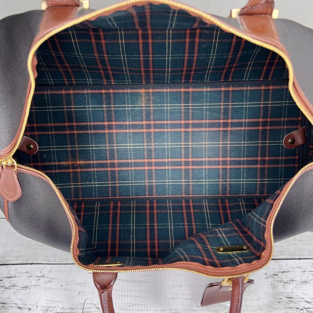 dunhill ダンヒル ボストンバッグ ショルダーバッグ