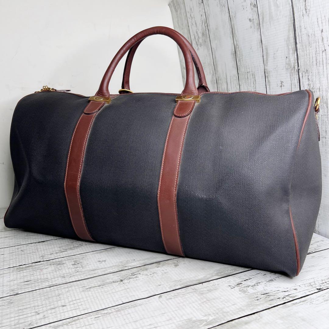 dunhill ダンヒル ボストンバッグ ショルダーバッグ