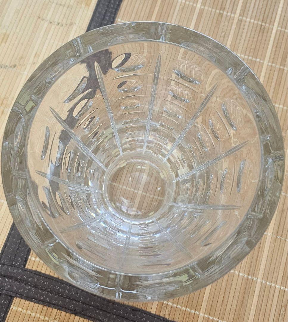 バカラ 花瓶 クリスタル フラワーベース Baccarat
