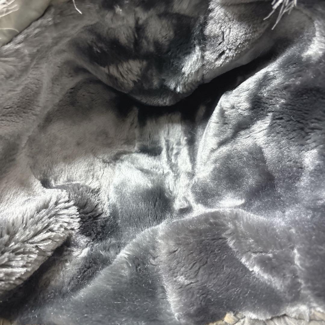 な*す様 80s 米軍実物　N3B フライトジャケットパーカー　セージグリーン