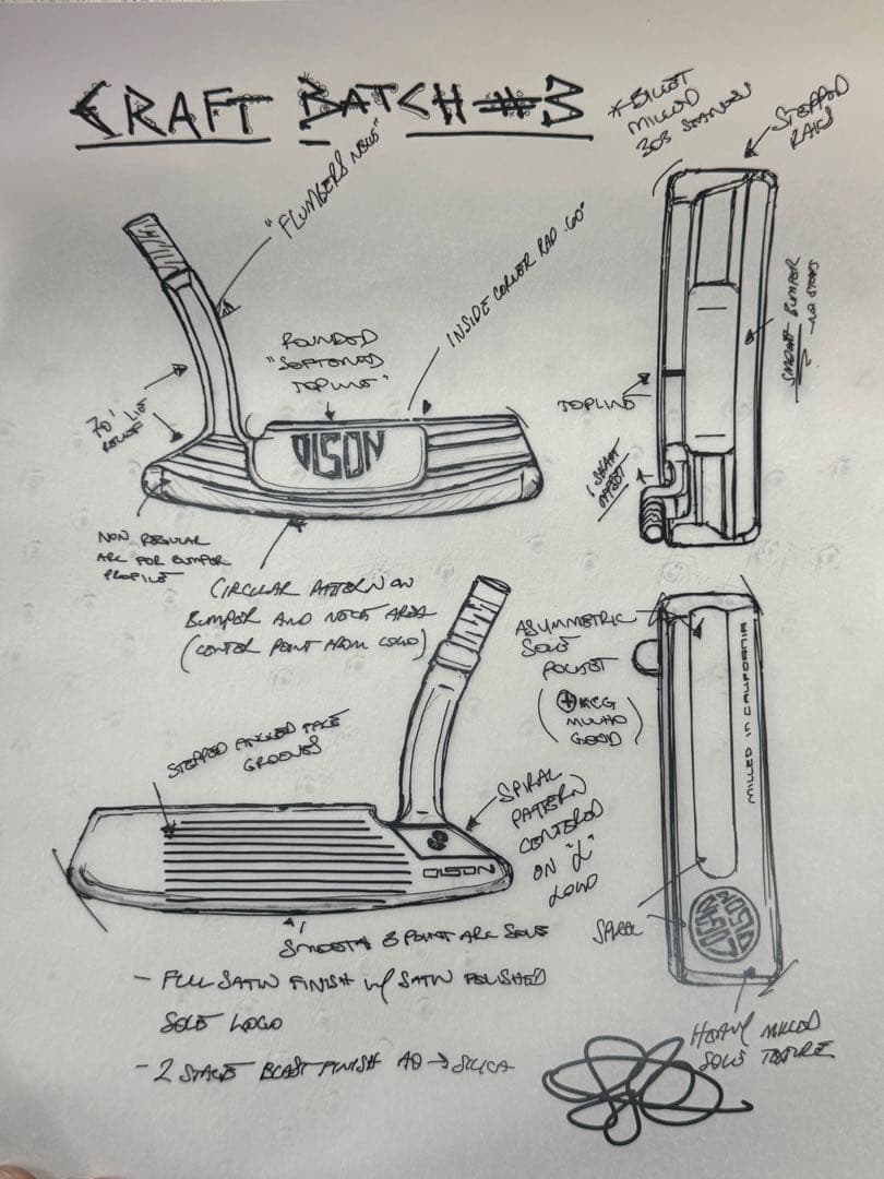 LOGAN OLSON CRAFT BATCH No.3 ／ ローガンオルソン