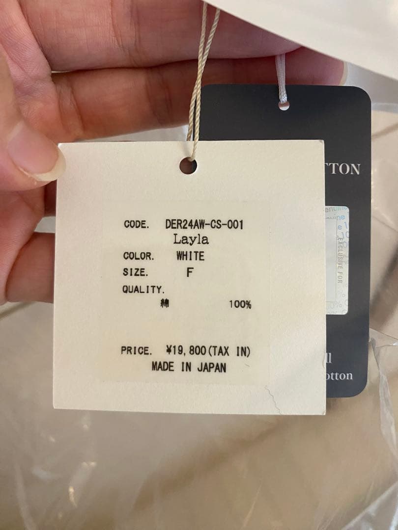 ⭐︎値下げ⭐︎新品未使用deres first class ロングスリーブ Tシャツ