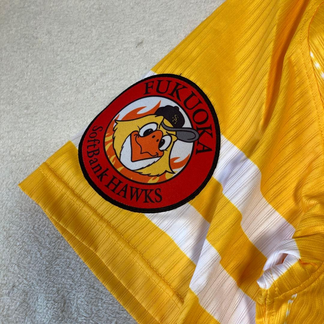 新品タグ付　柳田悠岐選手　鷹の祭典2015 ユニフォーム ソフトバンク　ミズノ