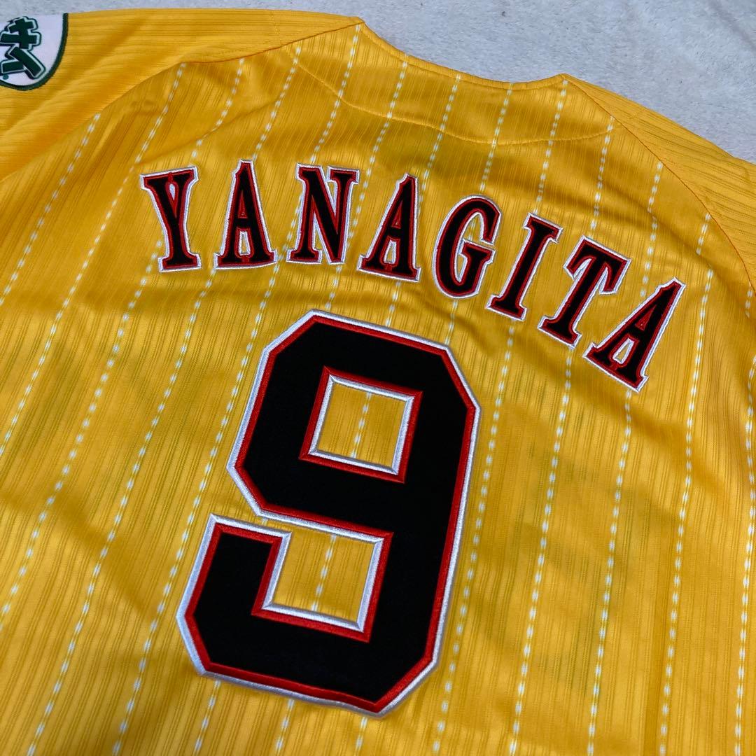 新品タグ付　柳田悠岐選手　鷹の祭典2015 ユニフォーム ソフトバンク　ミズノ