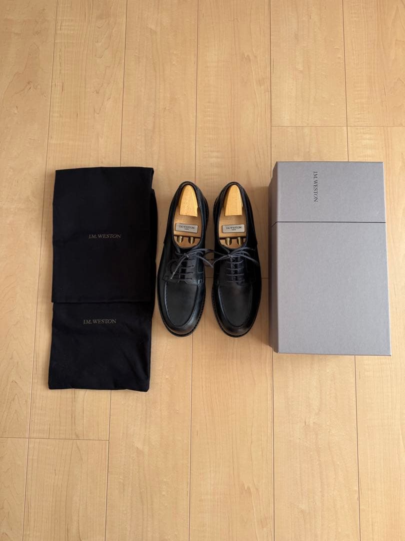 J.M.WESTON / Golf / 641 / ロシアンカーフ/ 6C