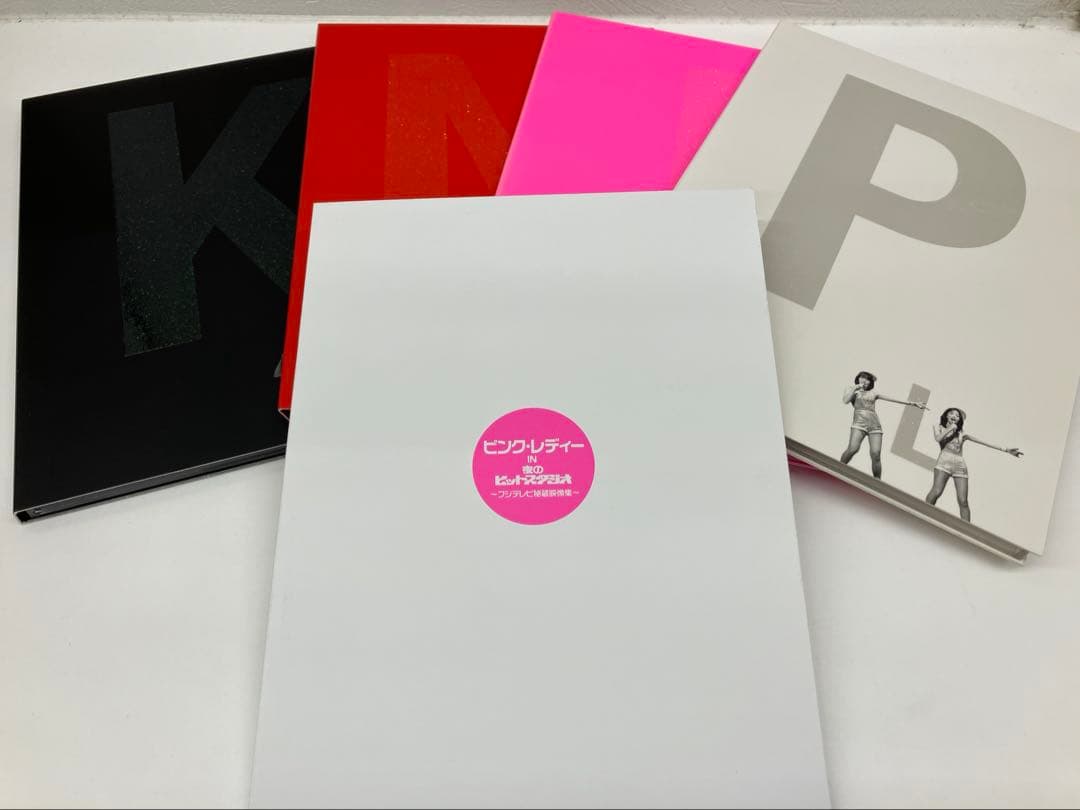 ピンク・レディー IN 夜のヒットスタジオ　DVDBOXフジテレビ