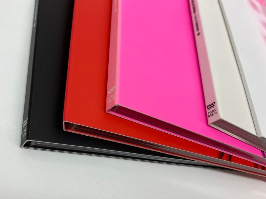 ピンク・レディー IN 夜のヒットスタジオ　DVDBOXフジテレビ