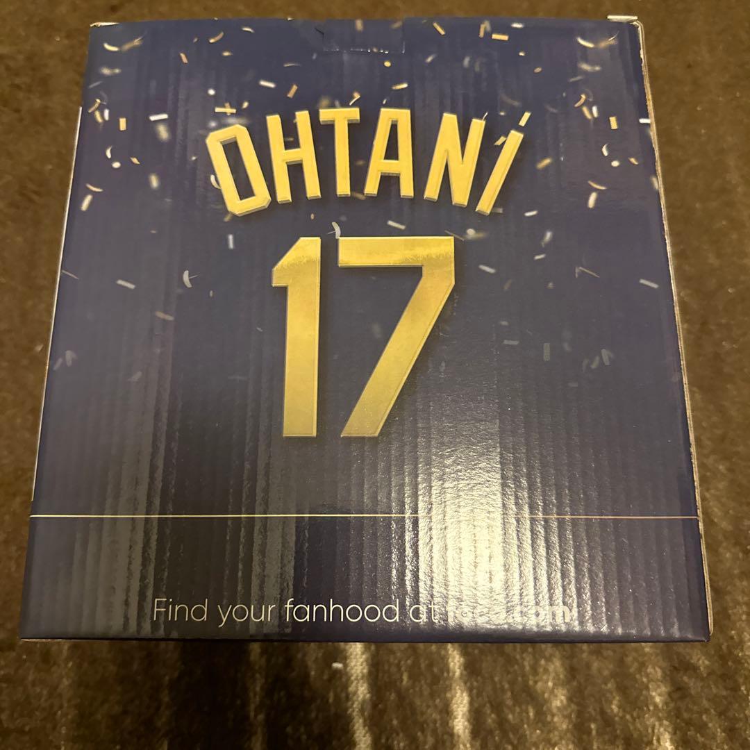 大谷翔平ボブルヘッド　2024ワールドシリーズ優勝記念