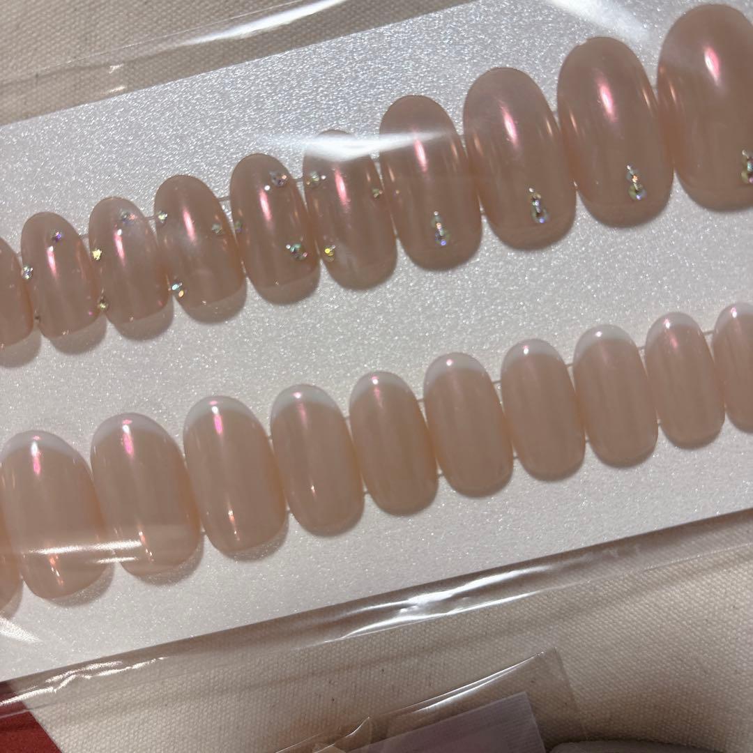 ripinail リピネイル　ネイルチップ 新品未使用