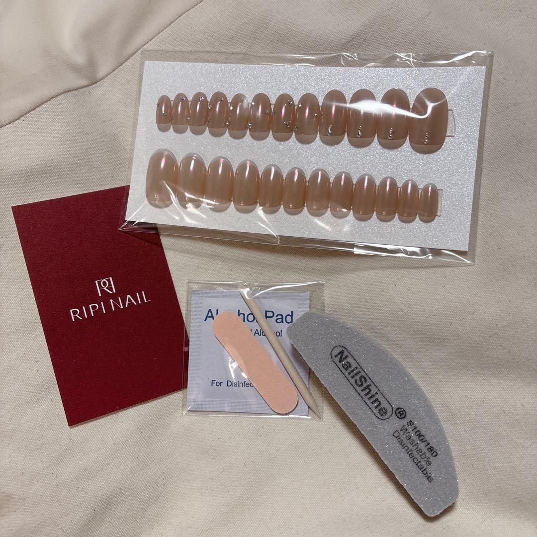 ripinail リピネイル　ネイルチップ 新品未使用