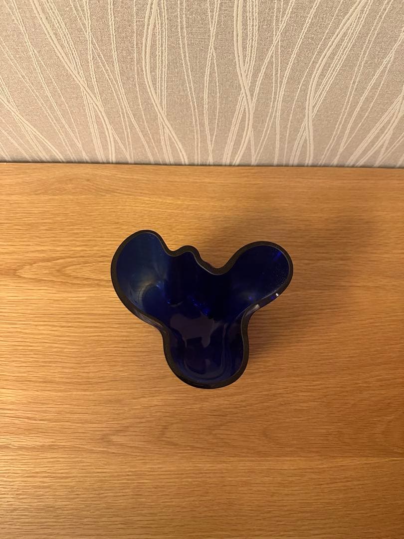 イッタラ ALVAR AALTO サヴォイ ベース 120mm コバルトブルー