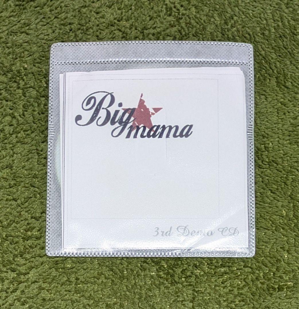 BIGMAMA デモCD3種