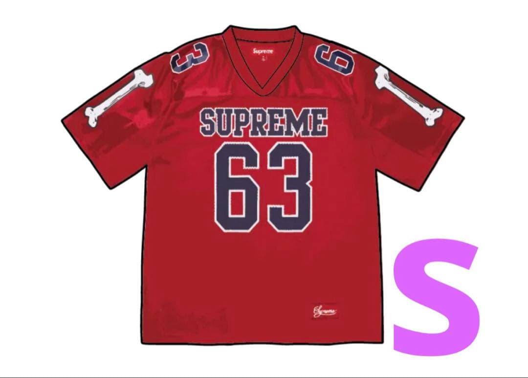 シャツ Supreme Bones Football Jersey \
