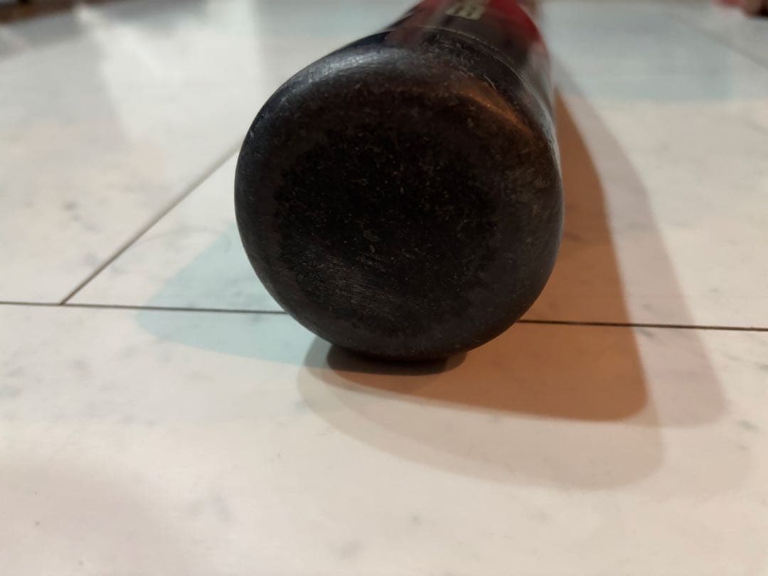 MM23 少年用軟式バット カーボンファイバー 赤黒