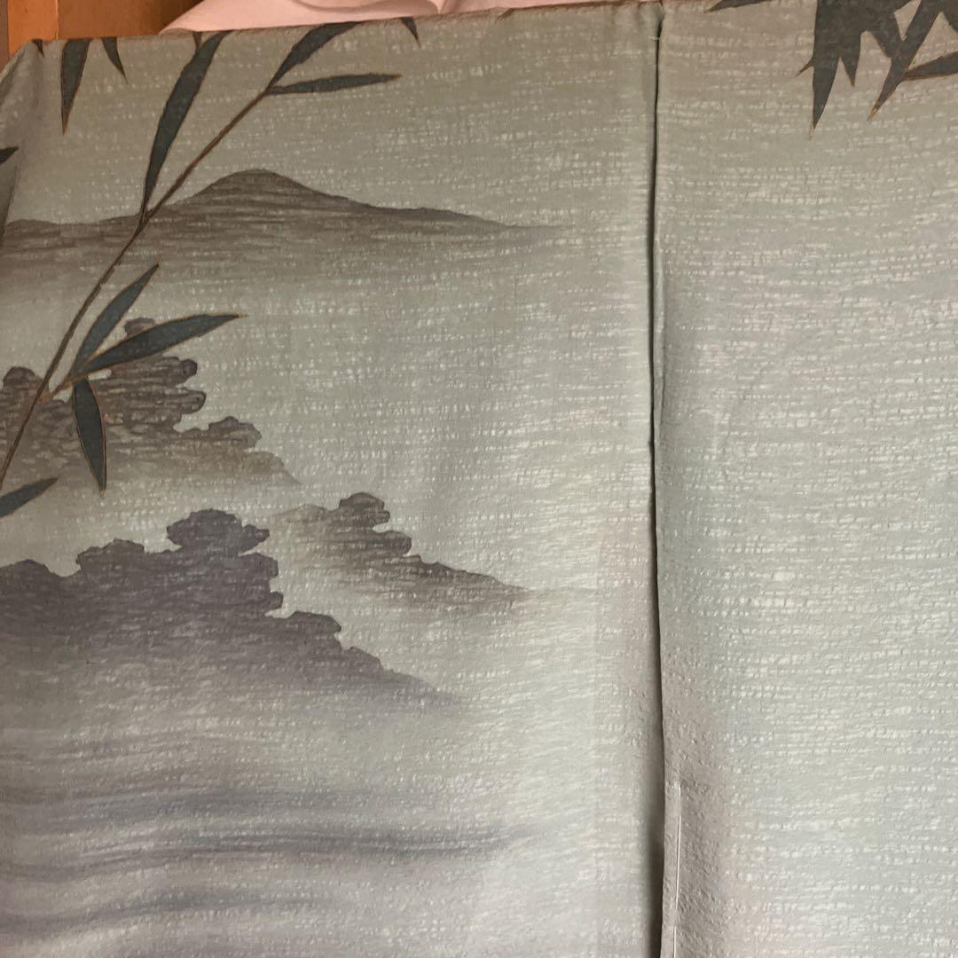 訪問着未仕立て