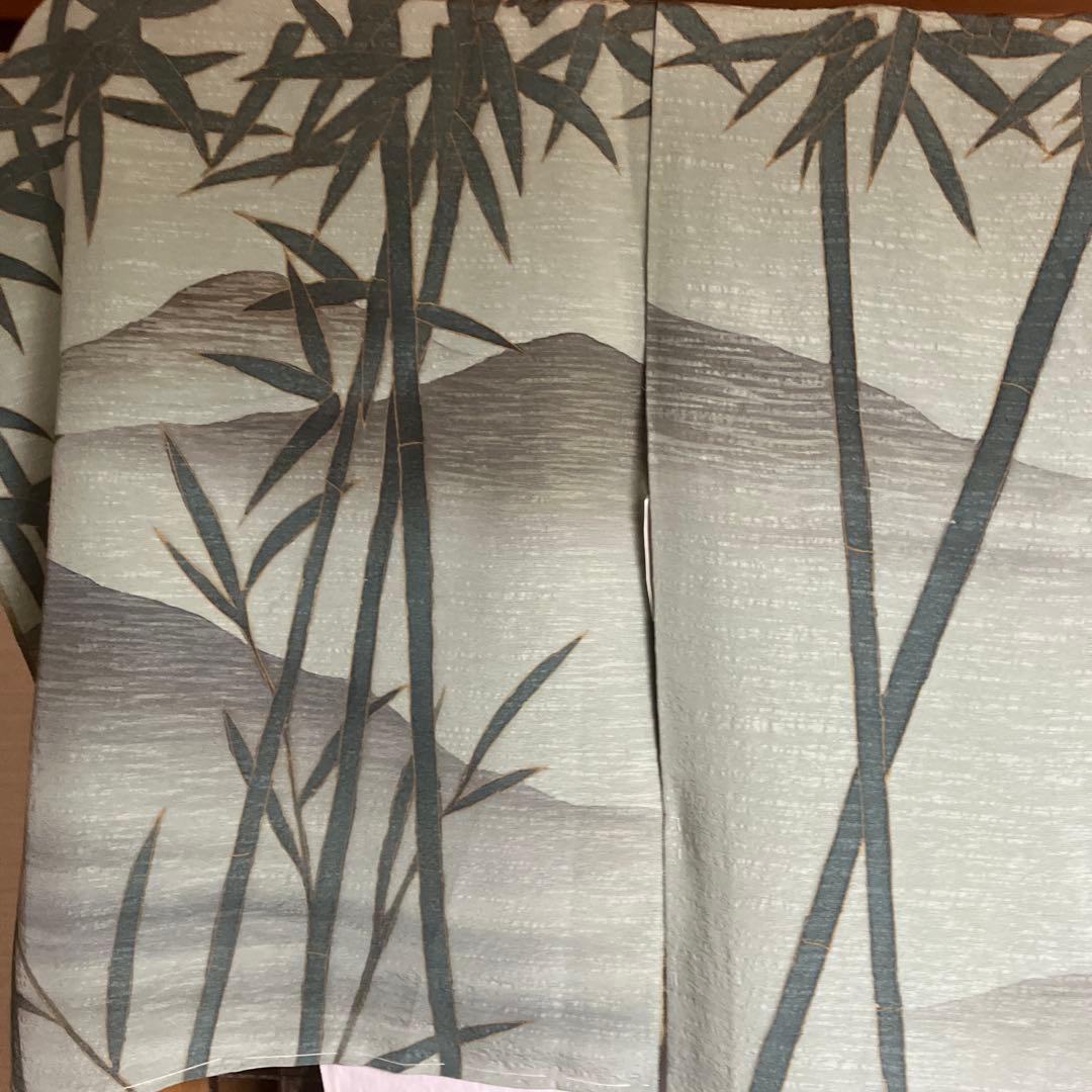 訪問着未仕立て