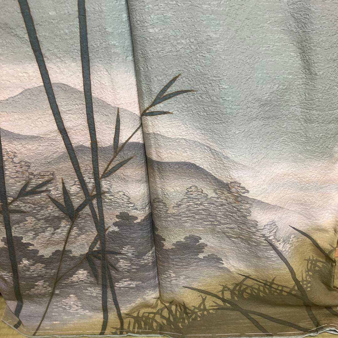 訪問着未仕立て