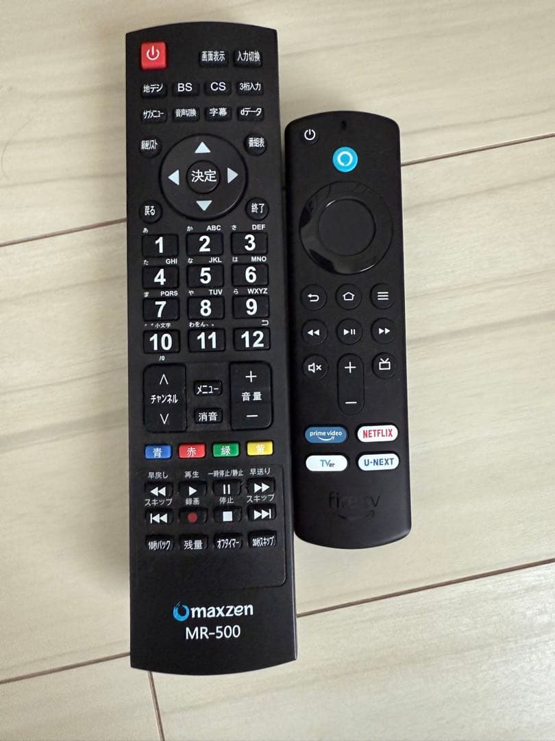 お値下げ中maxzen J405K03 40インチテレビ firetvstick