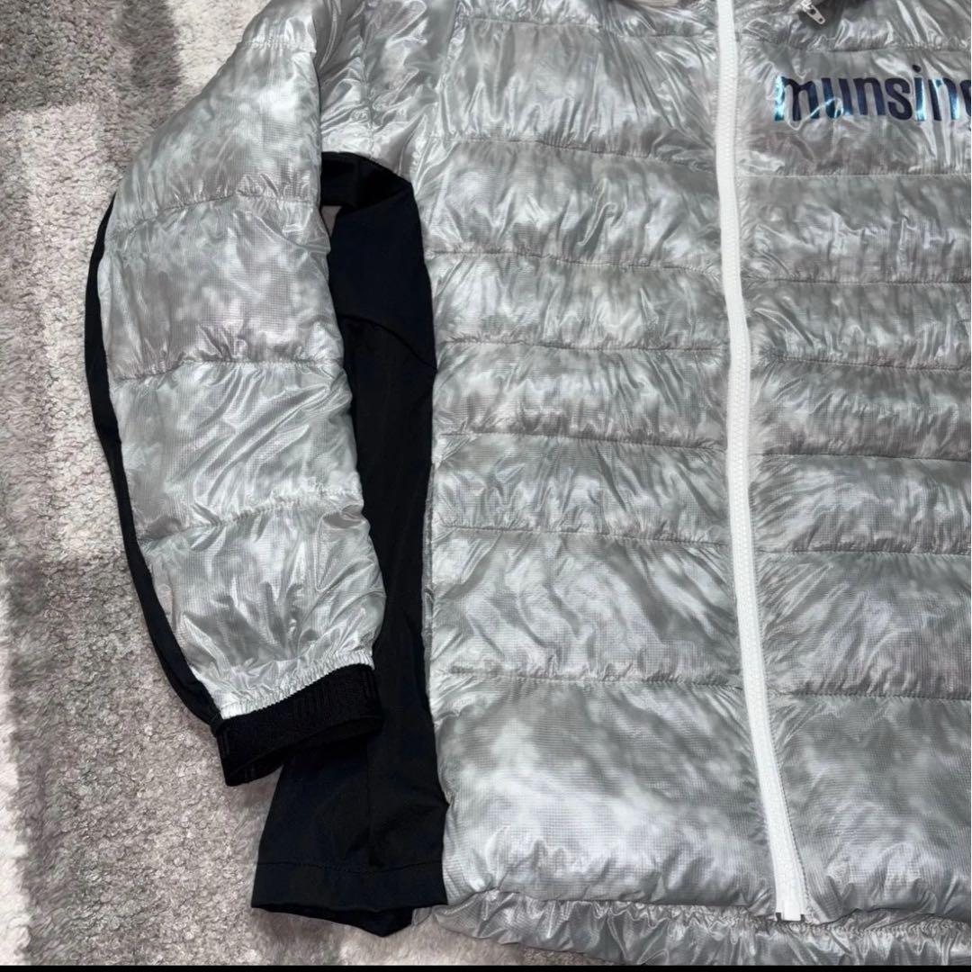 美品マンシングウェア　蓄熱保温　撥水　中綿ジャケット　L レディースゴルフウェア