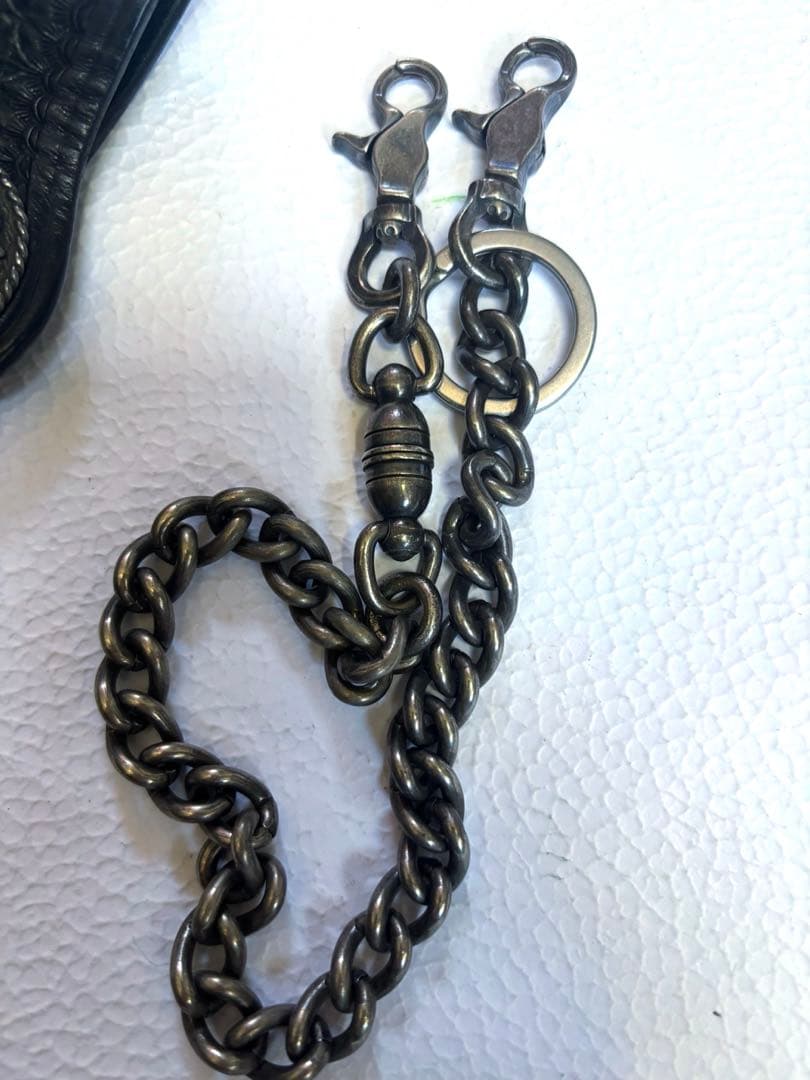 FUNNY ウォレットチェーン ベルトループ　コンチョ　starring