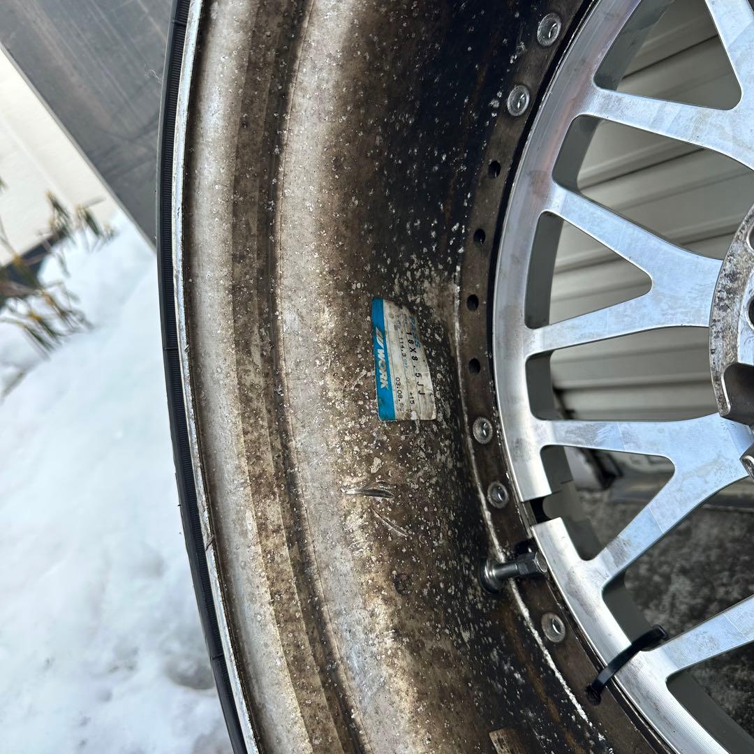 work VSXX 18インチ