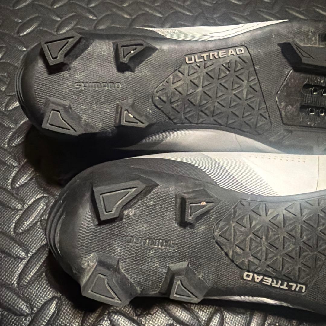 Shimano XC702シューズ ホワイト