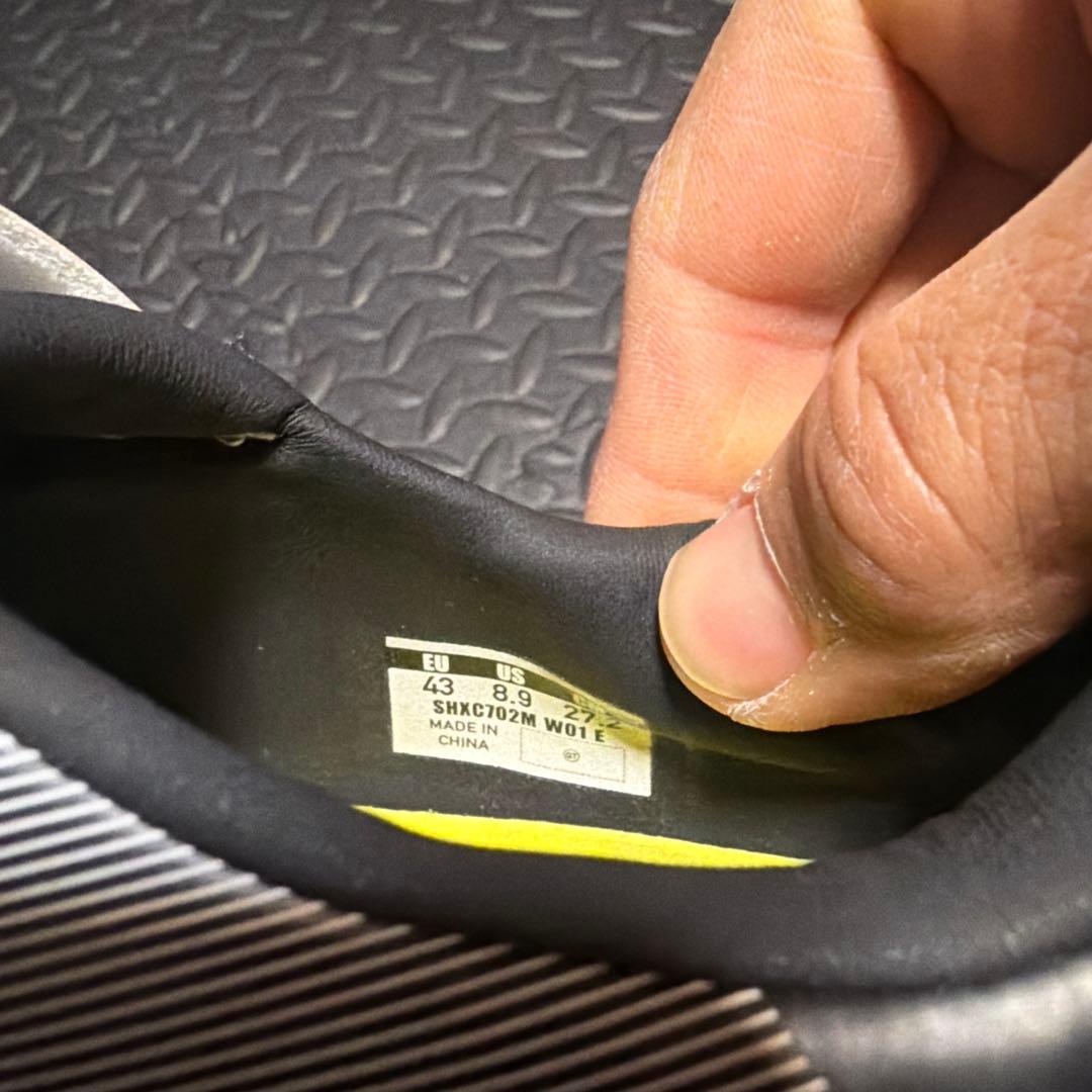 Shimano XC702シューズ ホワイト