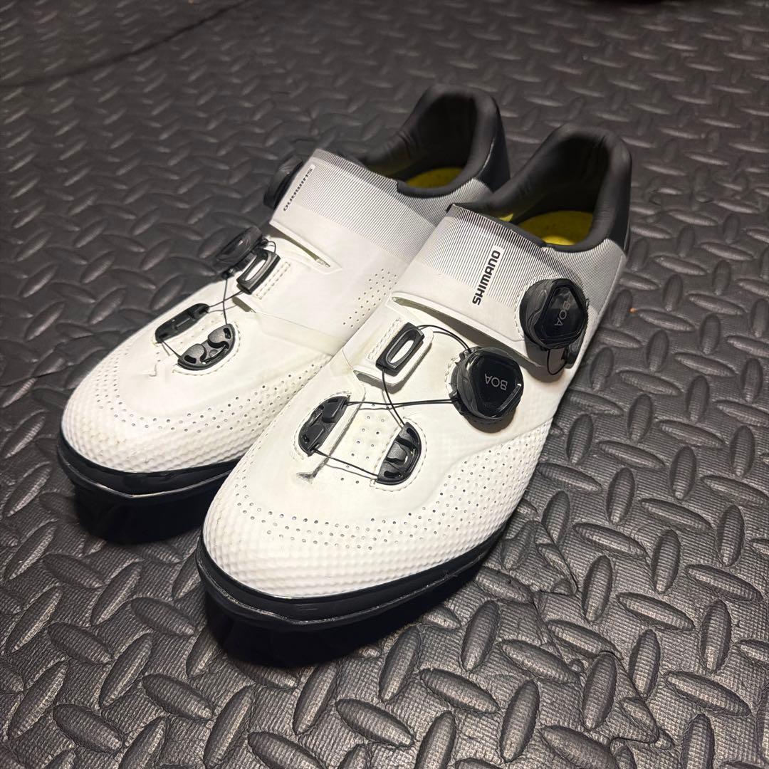 Shimano XC702シューズ ホワイト