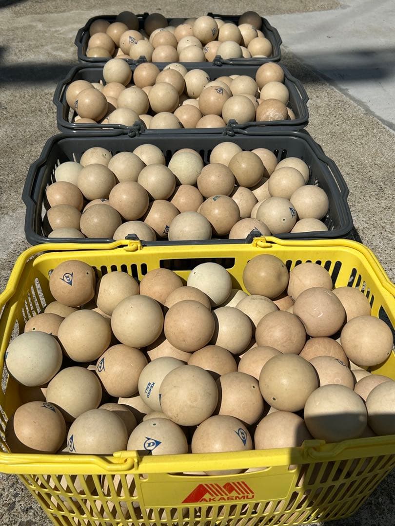 ソフトテニス練習ボール