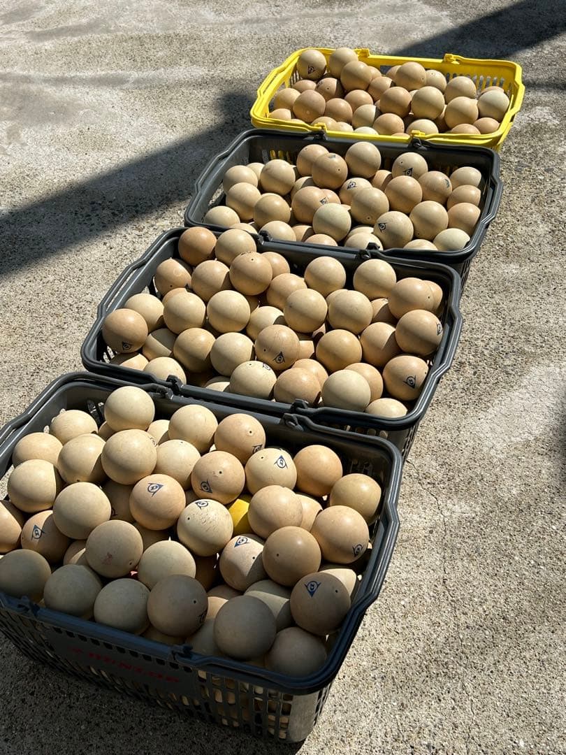 ソフトテニス練習ボール