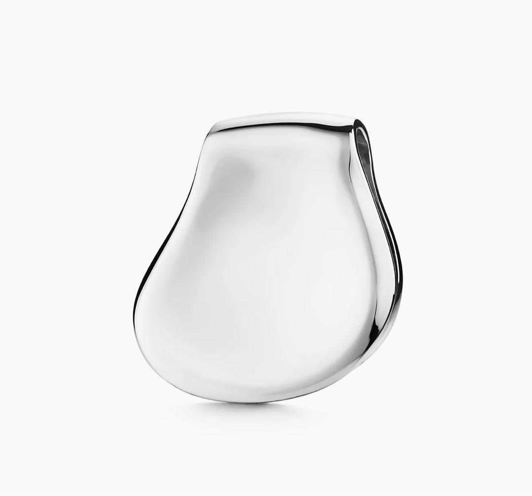 ティファニー　サムプリント マネー クリップ スターリングシルバー