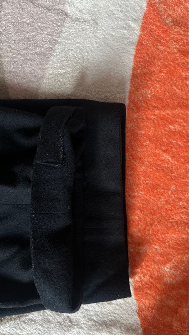 AURALEE ブラック ウールスラックス サイズ5