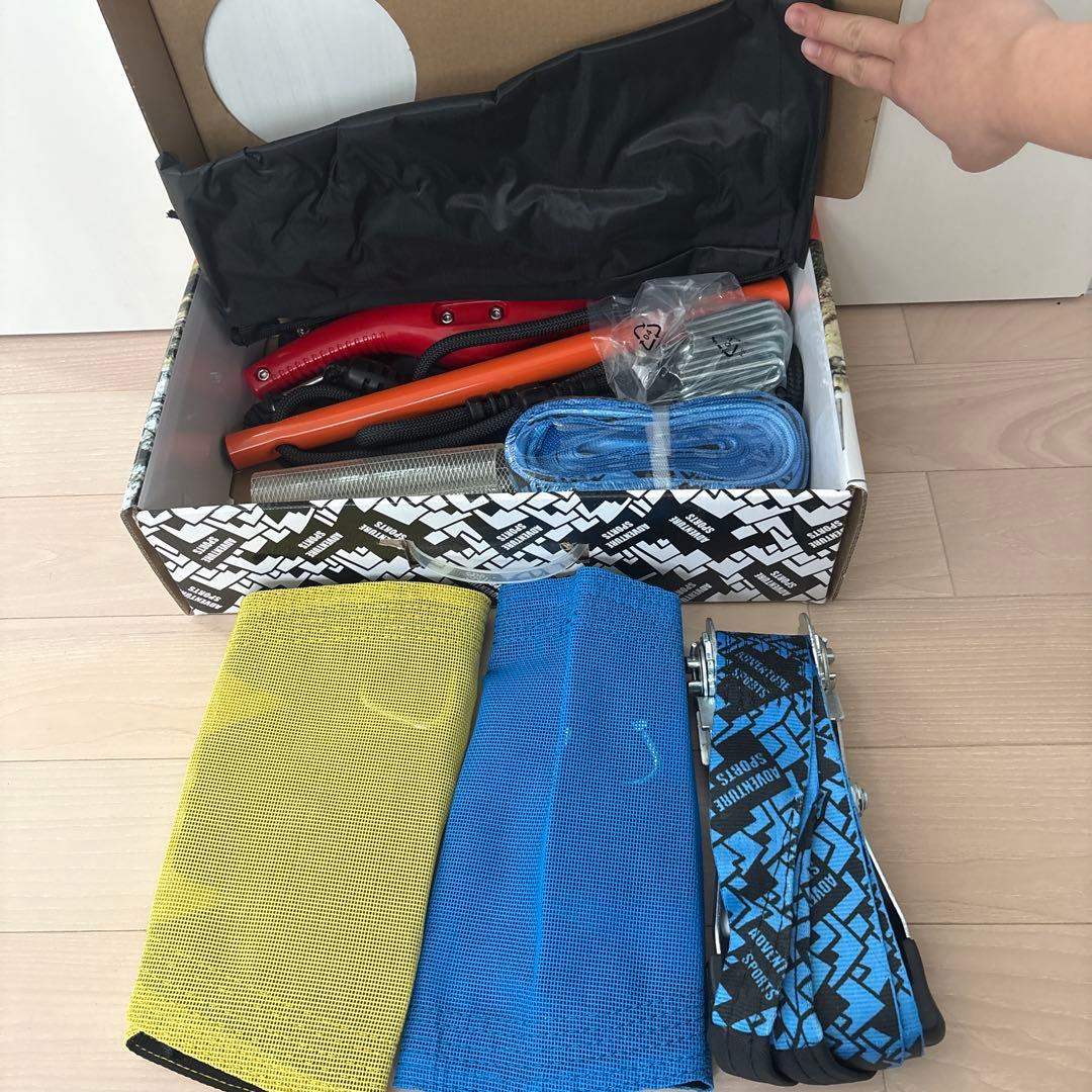 アドベンチャーラインスイング　アウトドア遊具　キャンプ遊具