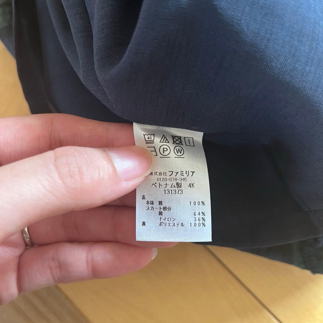 レア❗️美品♡試着のみ♡familiar ワンピース