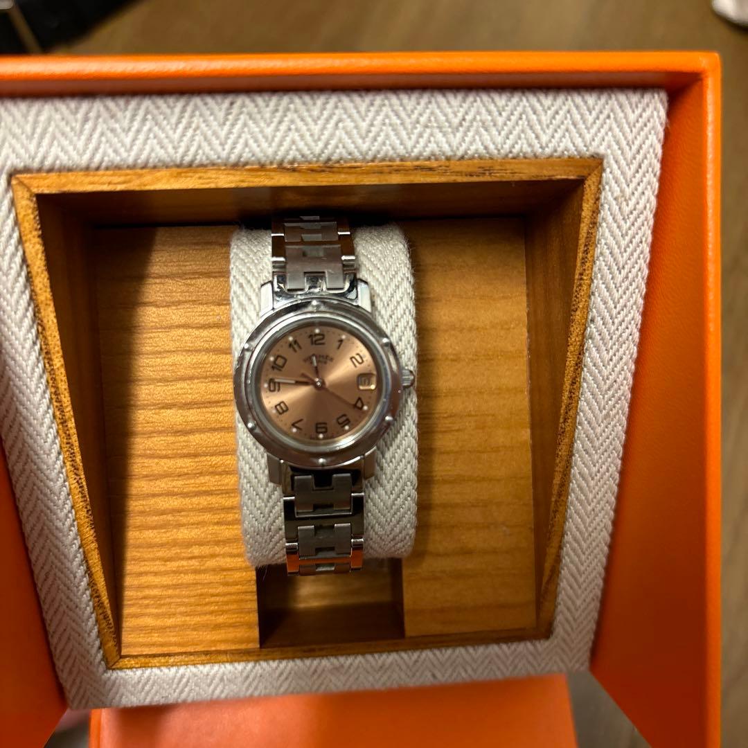 HERMES エルメス レディース 腕時計