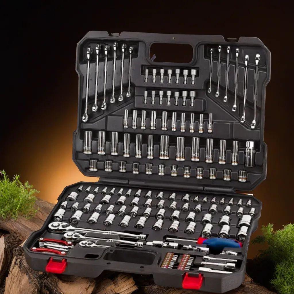 ソケットレンチセット インチ工具セット ラチェットレンチ 自動車 バイク 整備