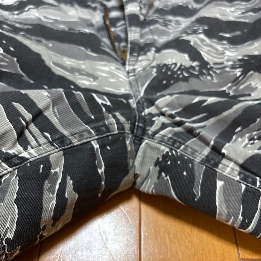 希少名作初期　Wtaps ダブルタップス　40% アーバンカモ BDU サイズL