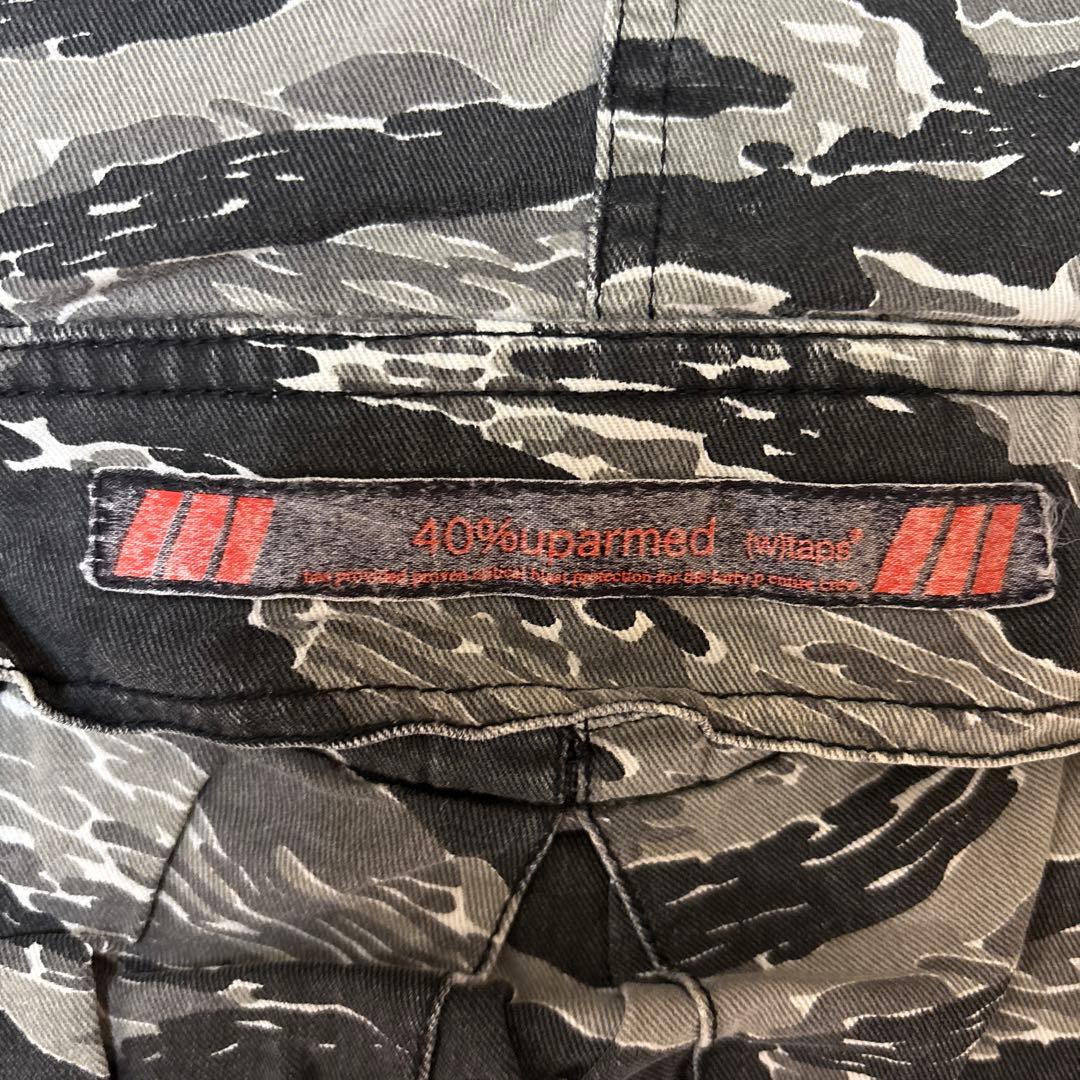 希少名作初期　Wtaps ダブルタップス　40% アーバンカモ BDU サイズL