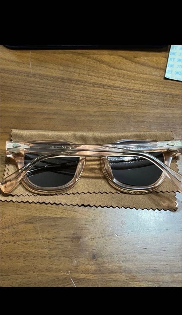 ジュリアスタートオプティカル AR Pink 46 22