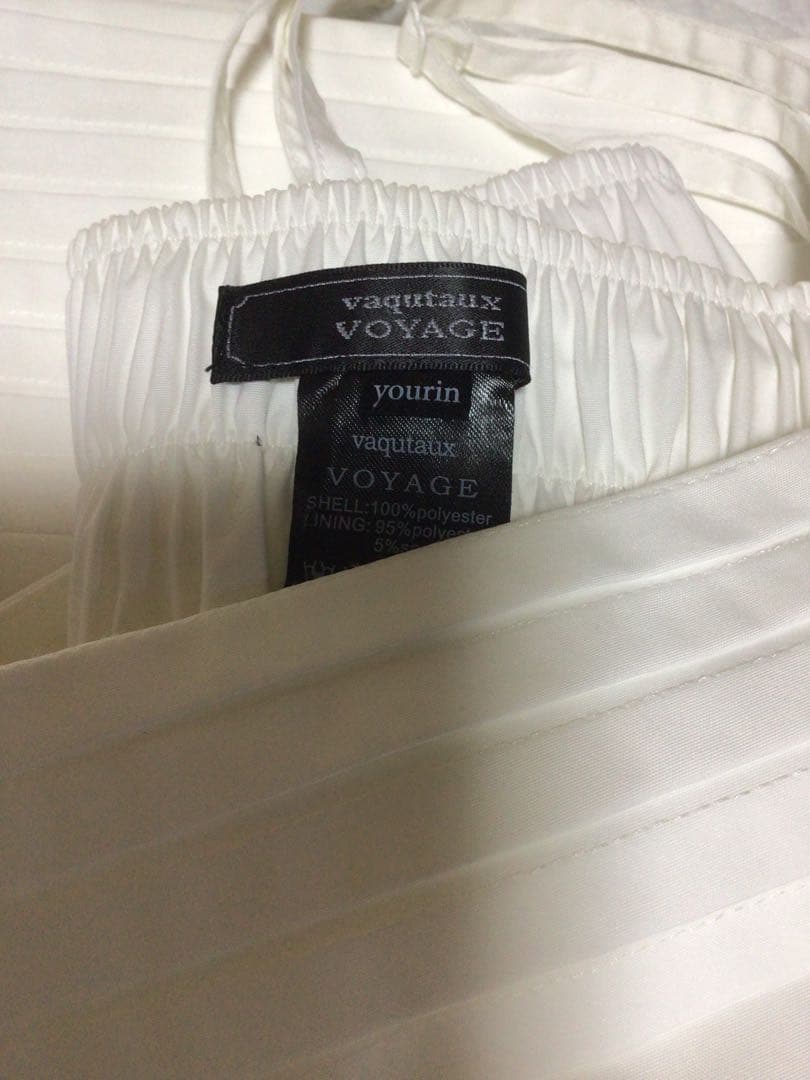 ロココ　ベアトップ　ミルク　ヨーリンサイズ　本日のみの価格です