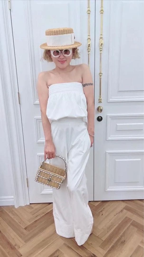 ロココ　ベアトップ　ミルク　ヨーリンサイズ　本日のみの価格です